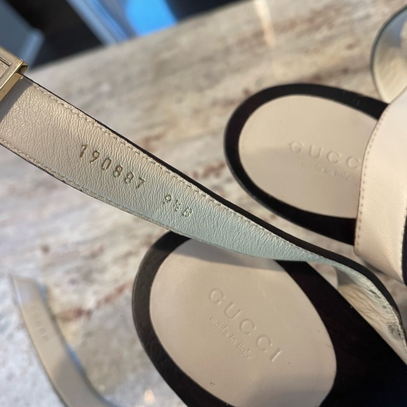 Authentic Gucci high heels size 9.5 - Picture 4 of 12